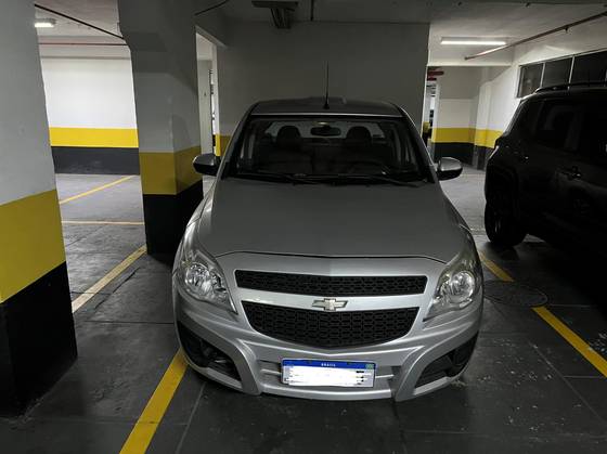 CHEVROLET MONTANA 1.4 MPFI LS CS 8V FLEX 2P MANUAL